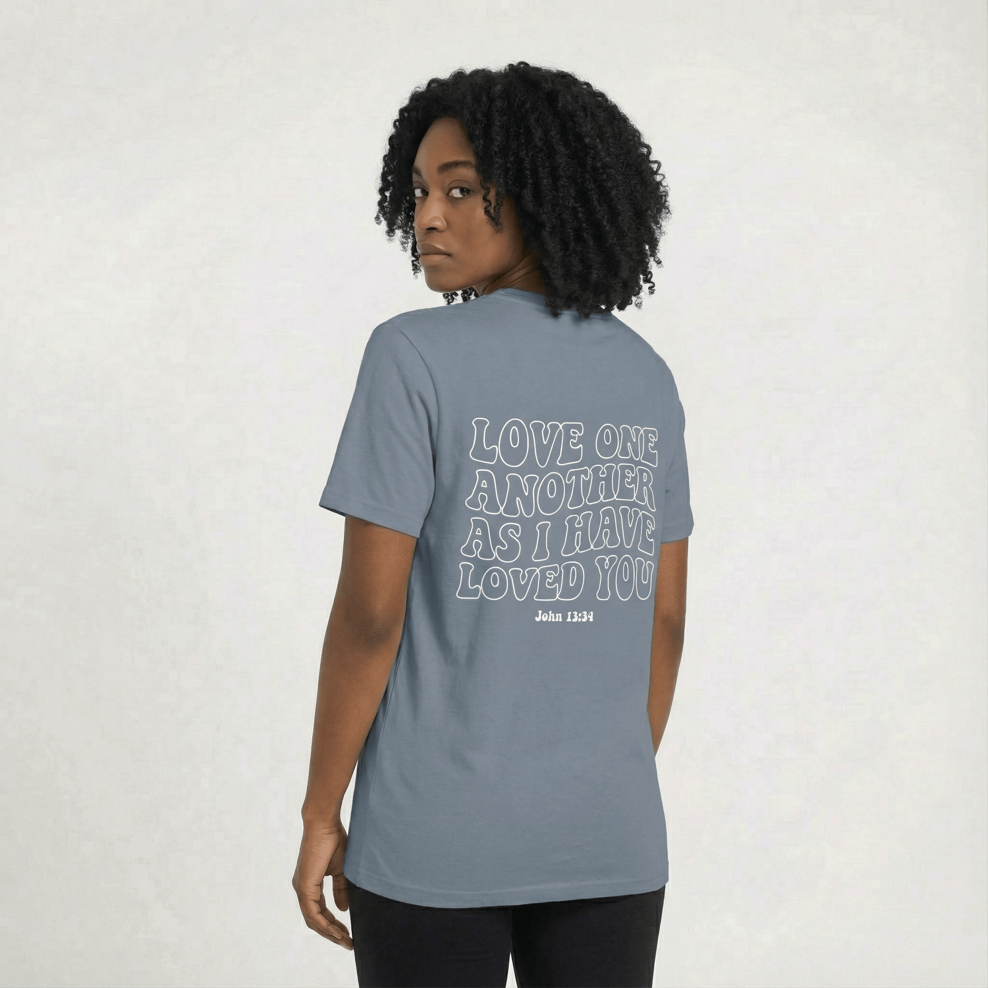 Mercy & More T-Shirt Love One Another Tee