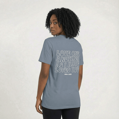 Mercy & More T-Shirt Love One Another Tee