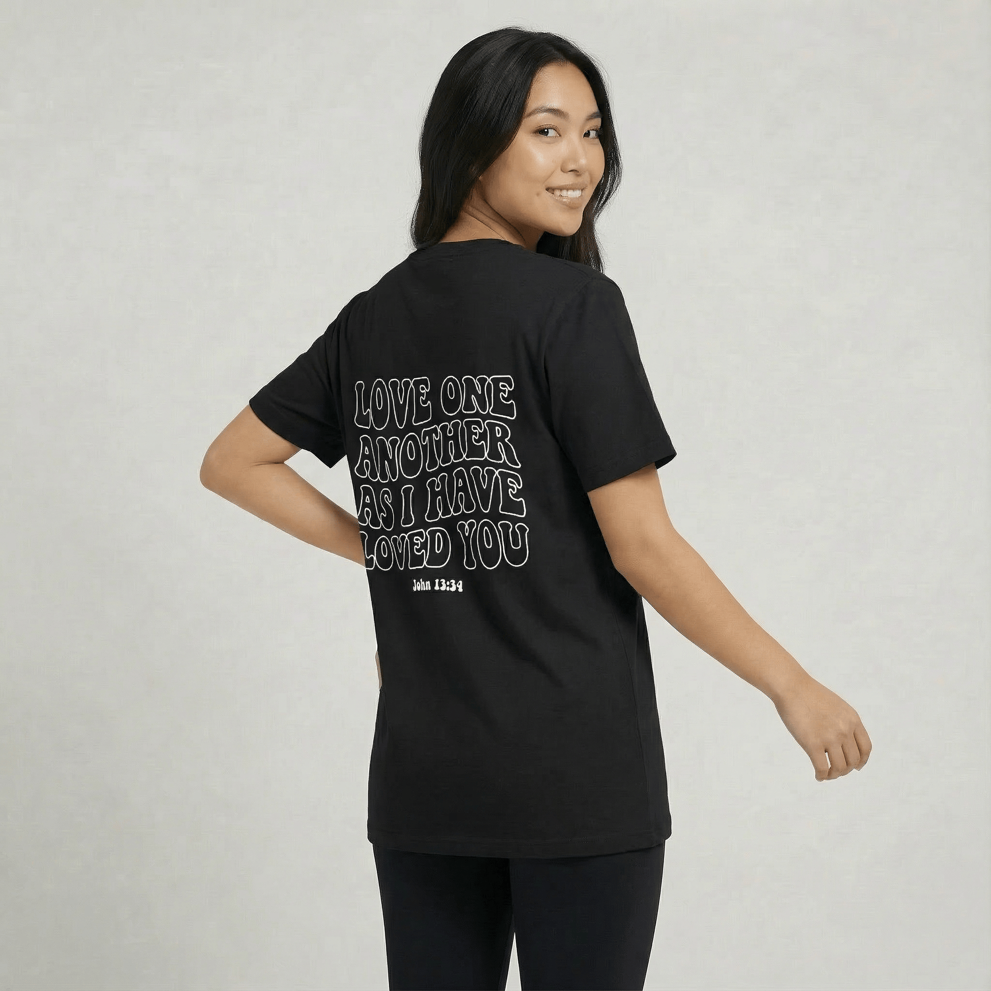 Mercy & More T-Shirt Love One Another Tee