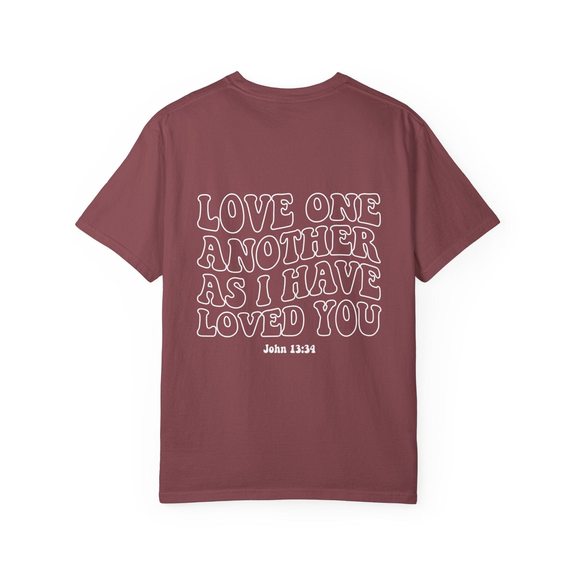 Mercy & More T-Shirt Love One Another Tee