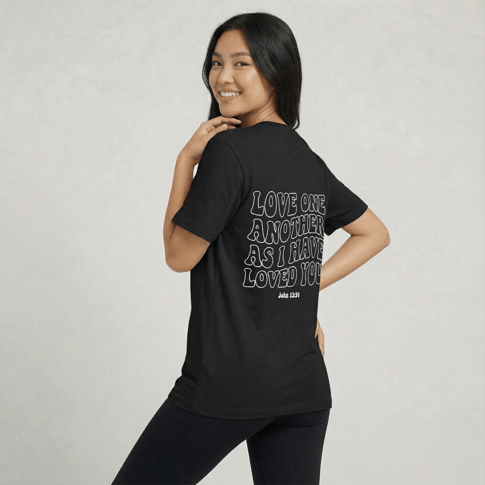 Mercy & More T-Shirt Love One Another Tee