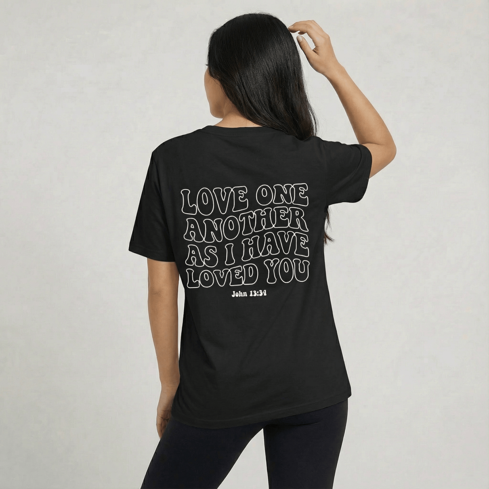 Mercy & More T-Shirt Love One Another Tee