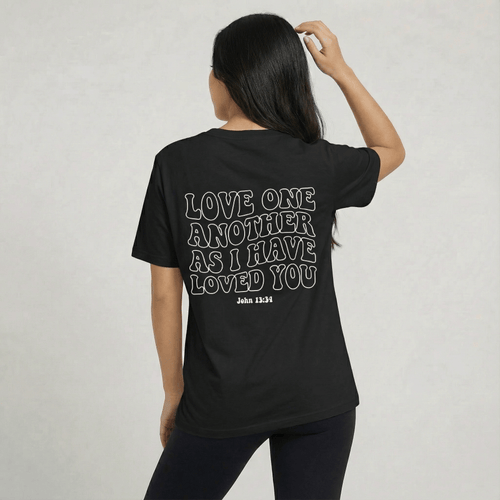 Mercy & More T-Shirt Love One Another Tee