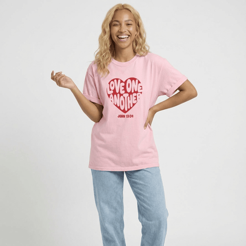 Mercy & More T-Shirt Love One Another Tee