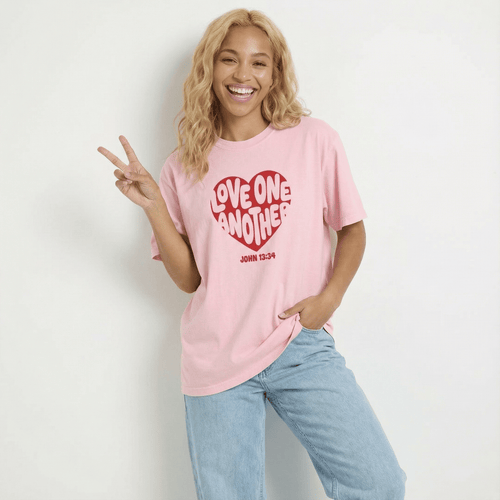 Mercy & More T-Shirt Love One Another Tee