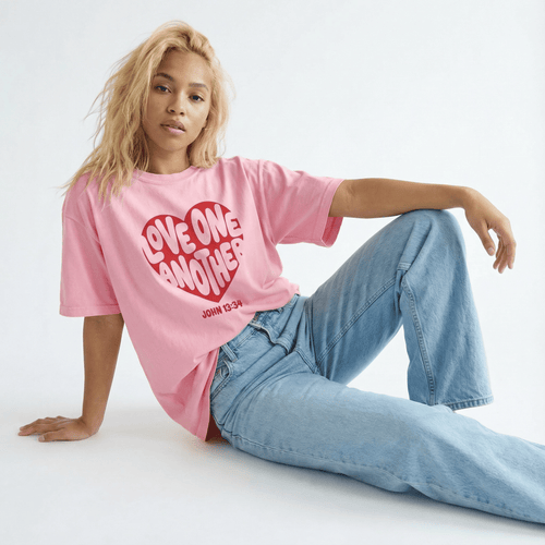 Mercy & More T-Shirt Love One Another Tee