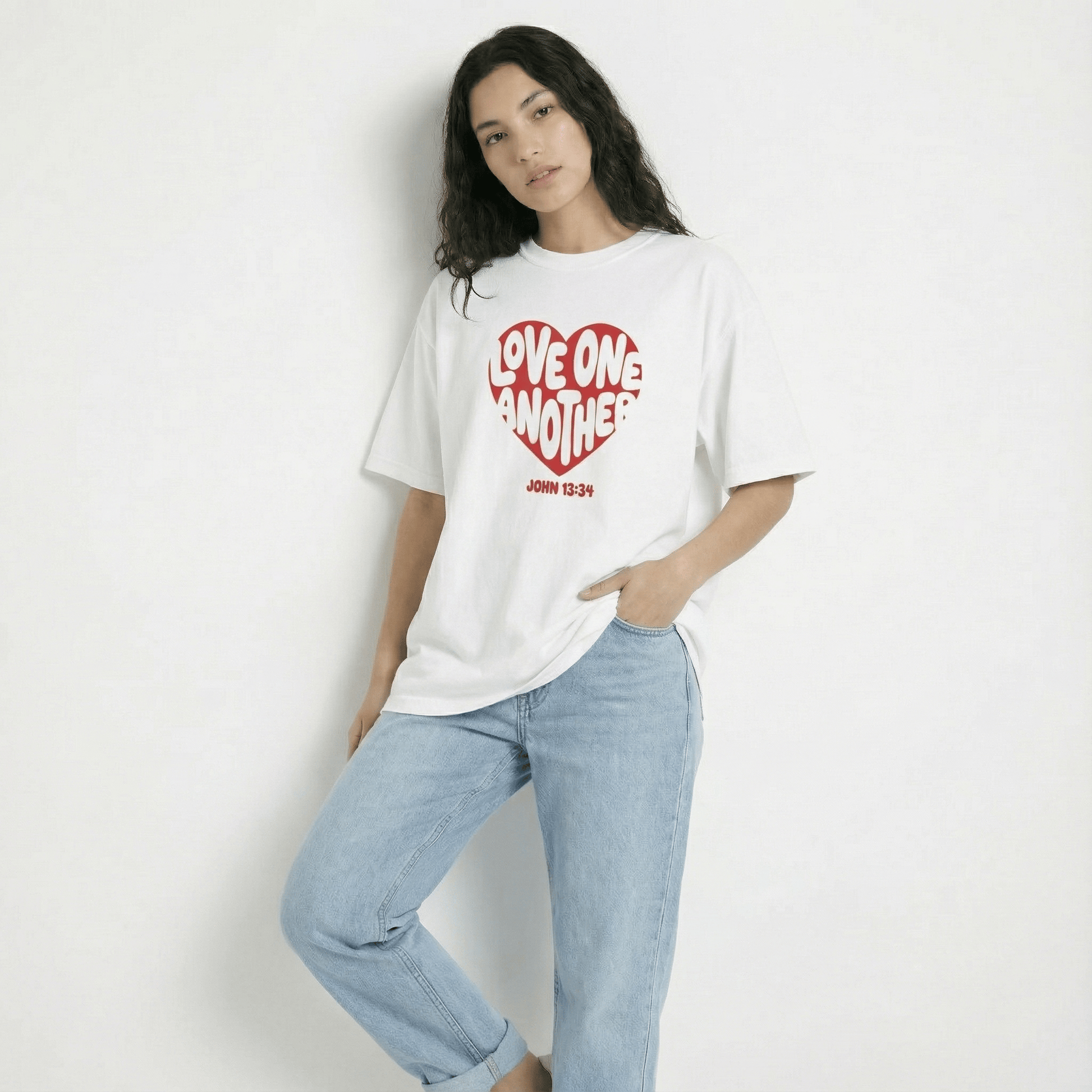 Mercy & More T-Shirt Love One Another Tee
