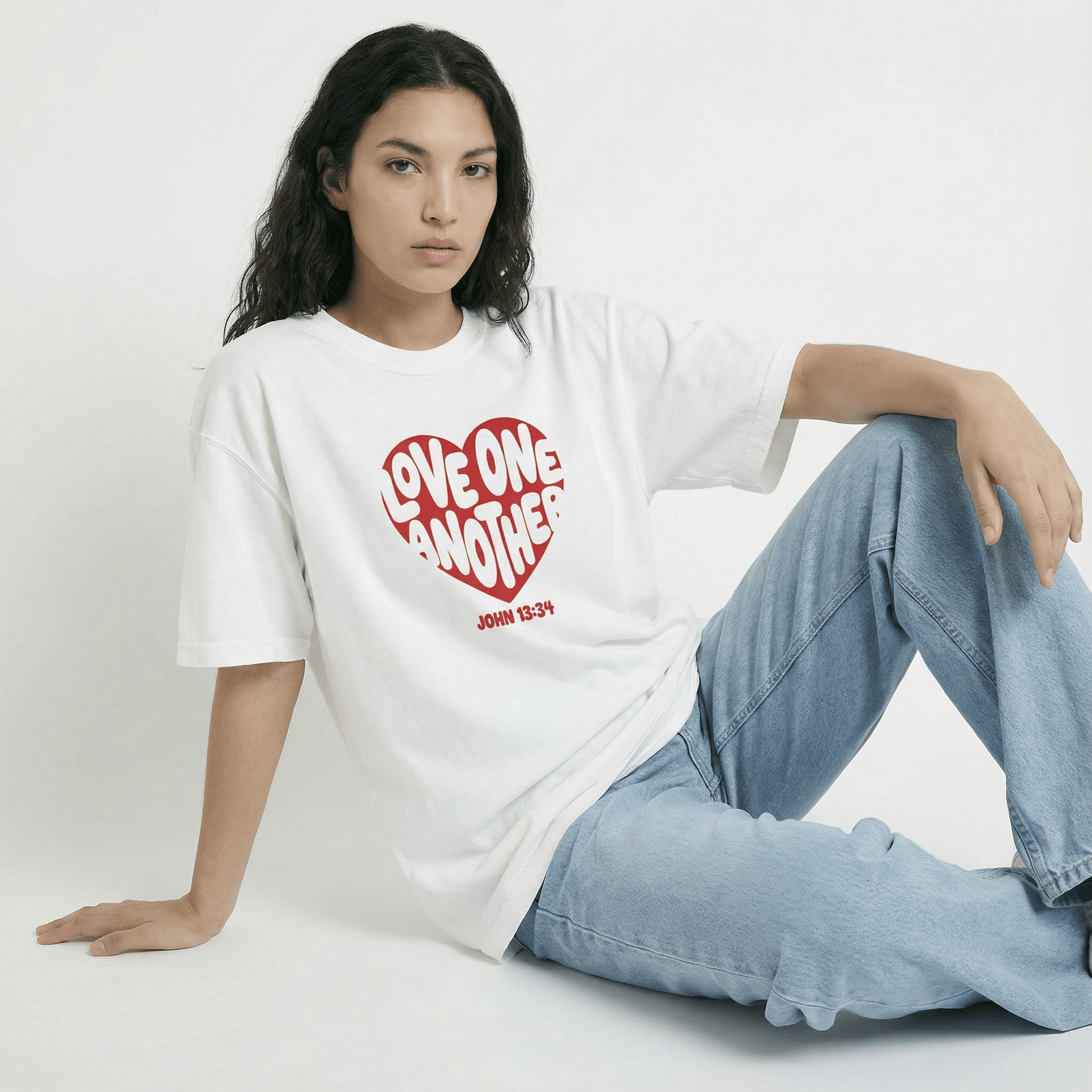 Mercy & More T-Shirt Love One Another Tee