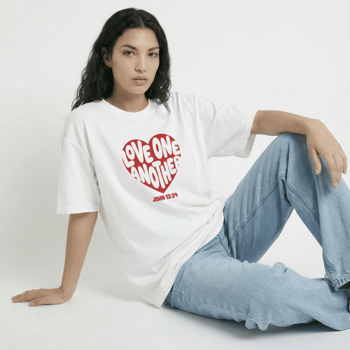 Mercy & More T-Shirt Love One Another Tee