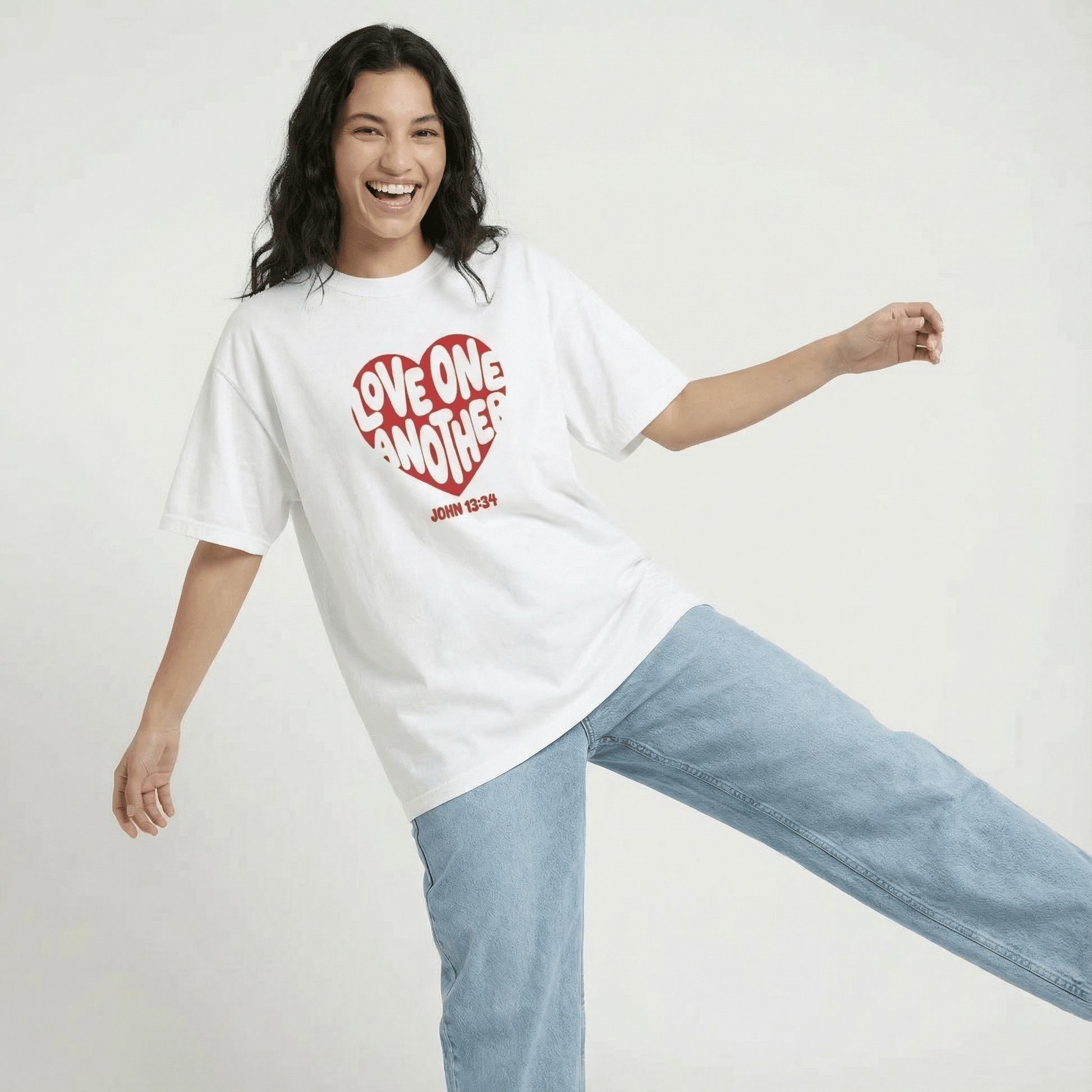 Mercy & More T-Shirt Love One Another Tee