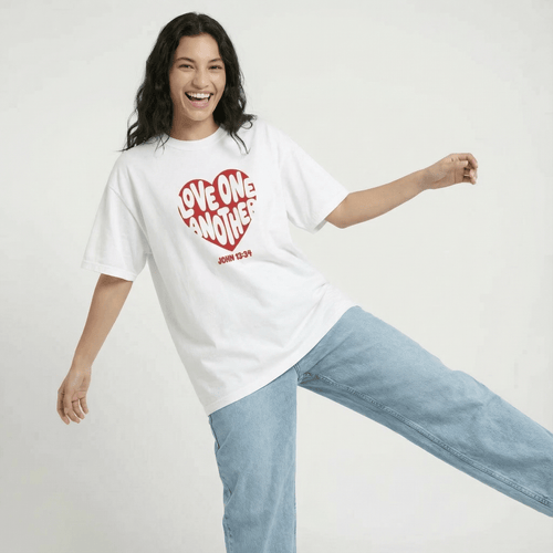 Mercy & More T-Shirt Love One Another Tee