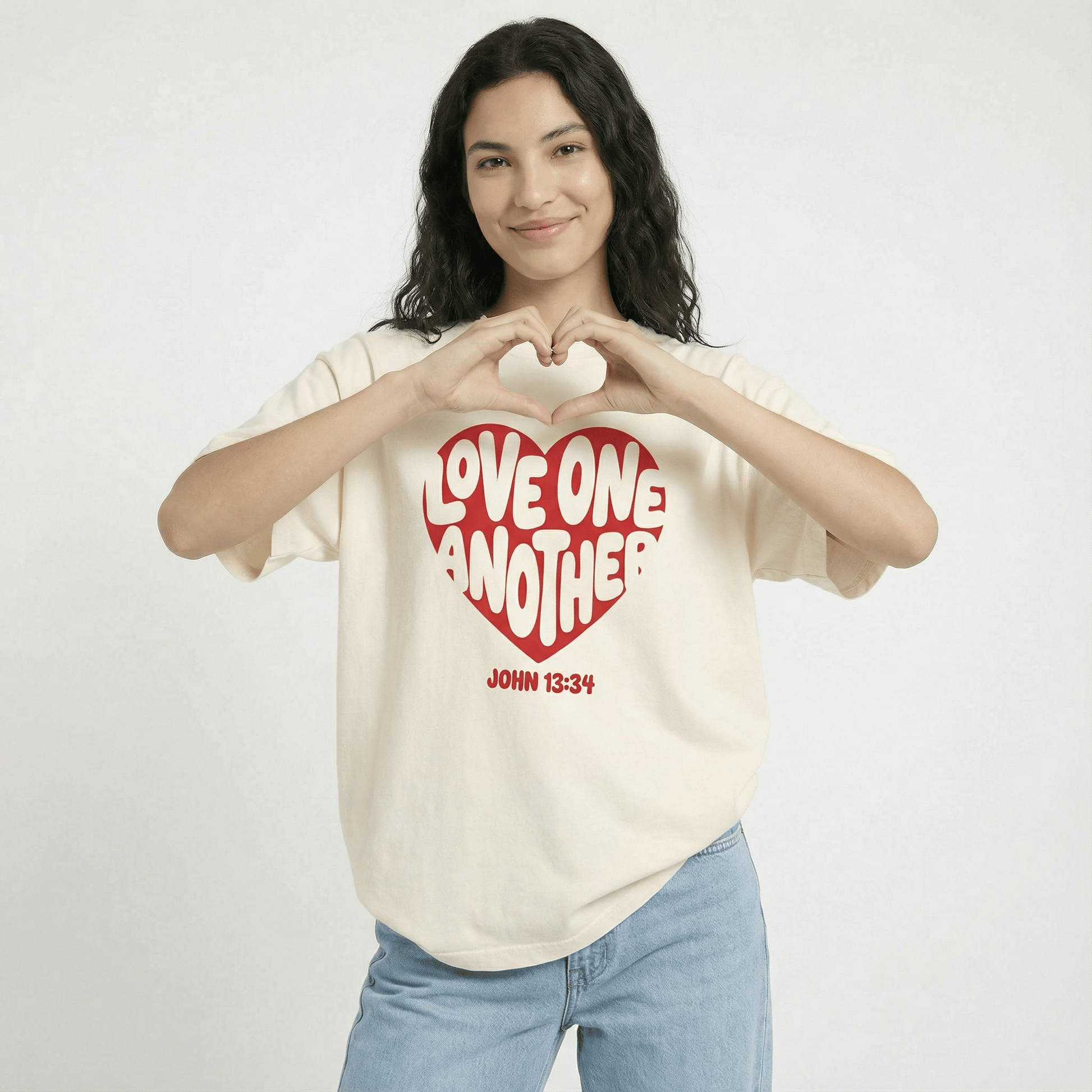 Mercy & More T-Shirt Love One Another Tee