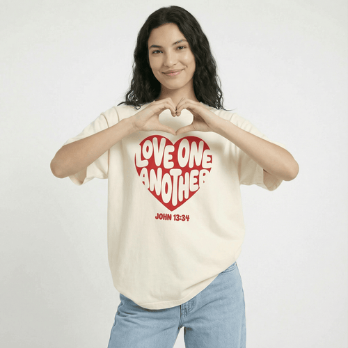 Mercy & More T-Shirt Love One Another Tee
