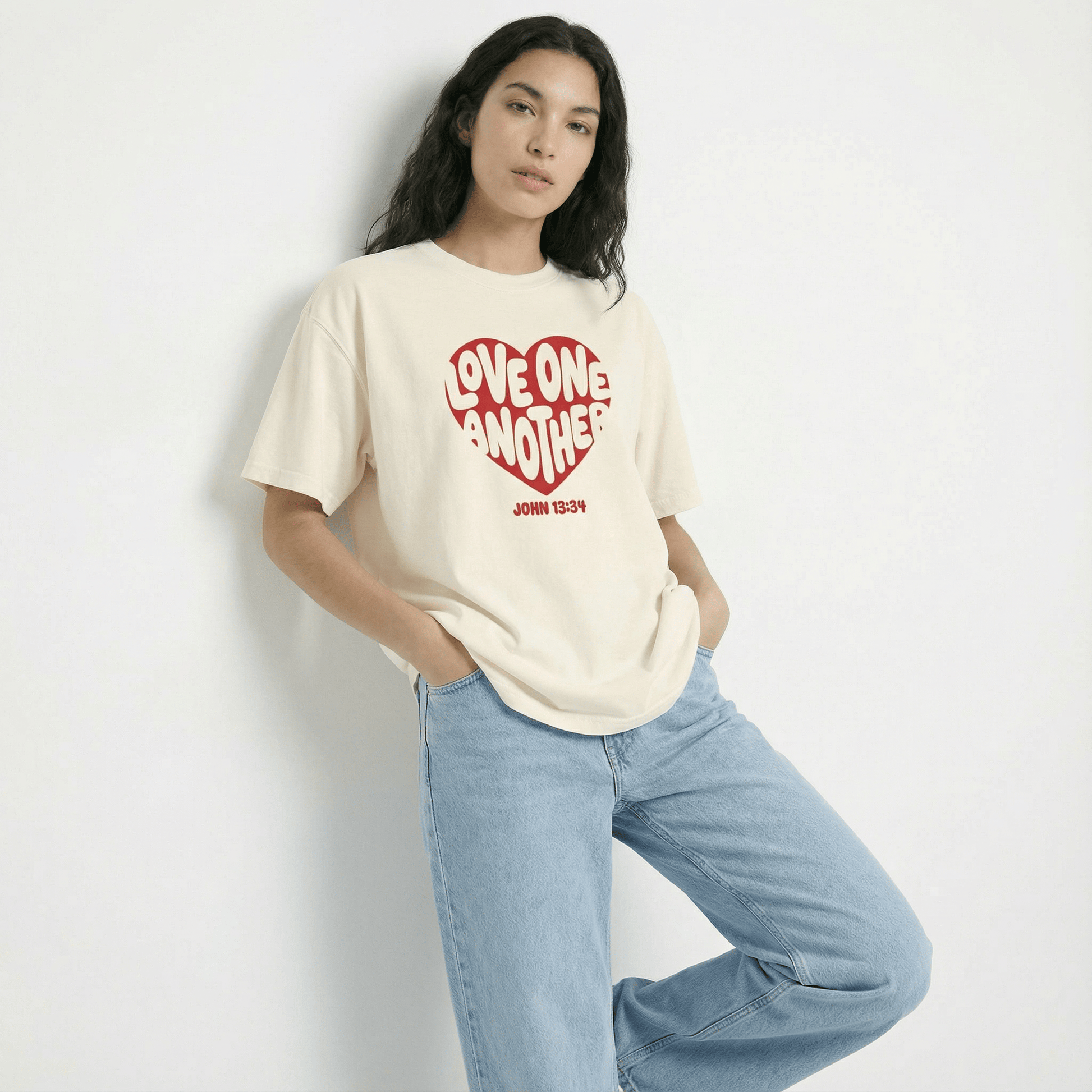 Mercy & More T-Shirt Love One Another Tee