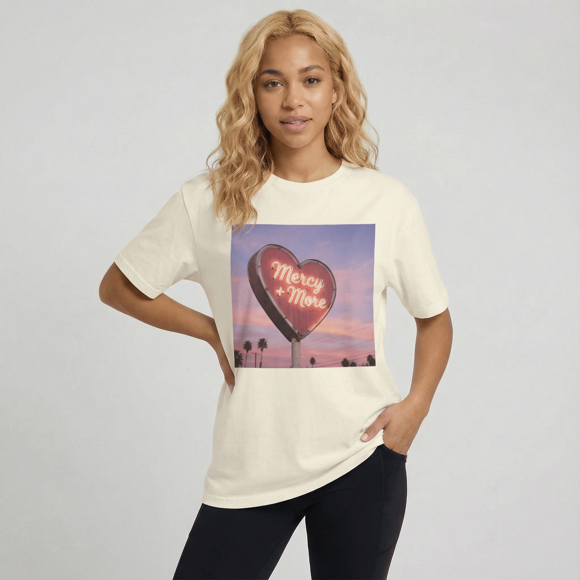 Mercy & More T-Shirt Mercy + More Hotel Tee