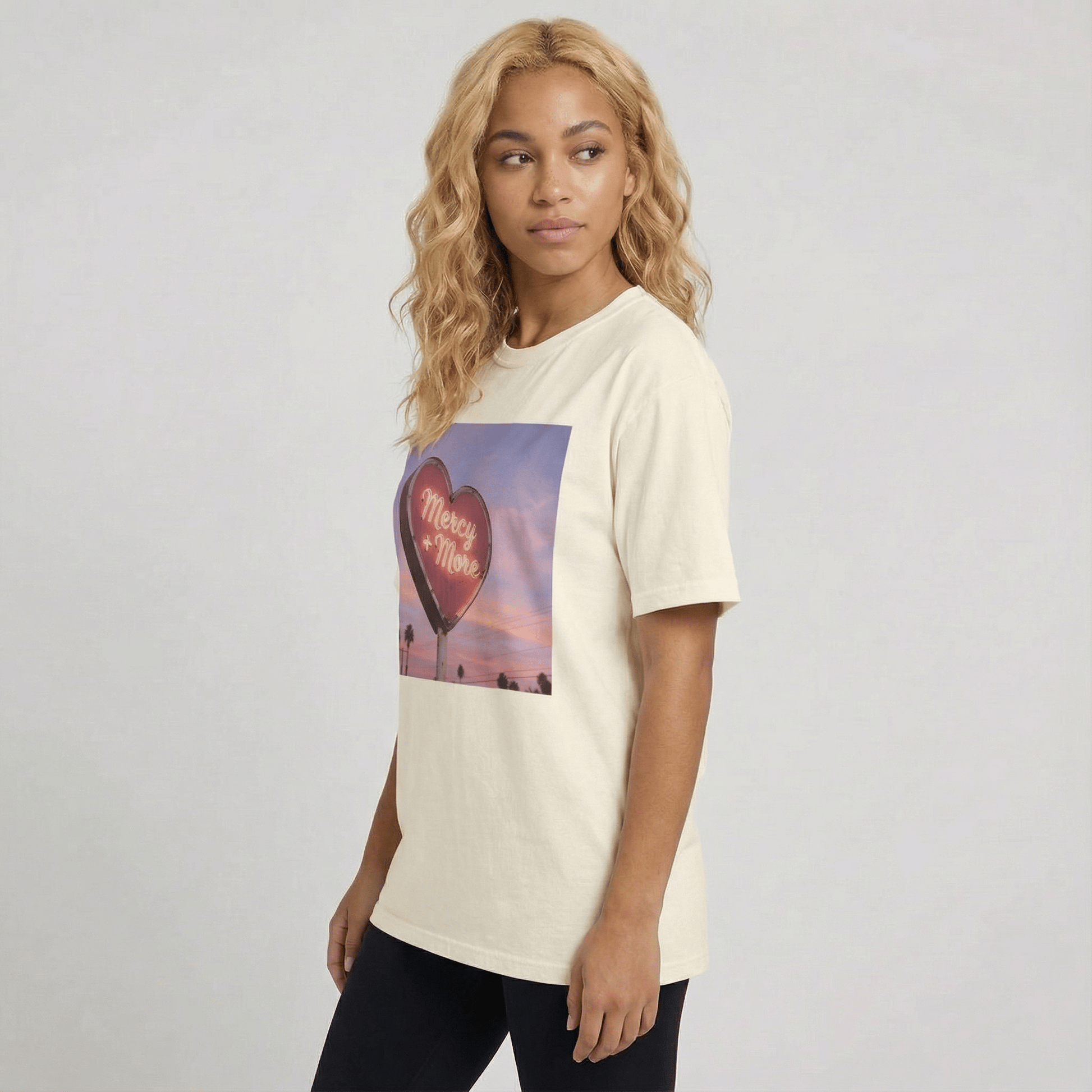 Mercy & More T-Shirt Mercy & More Hotel Tee
