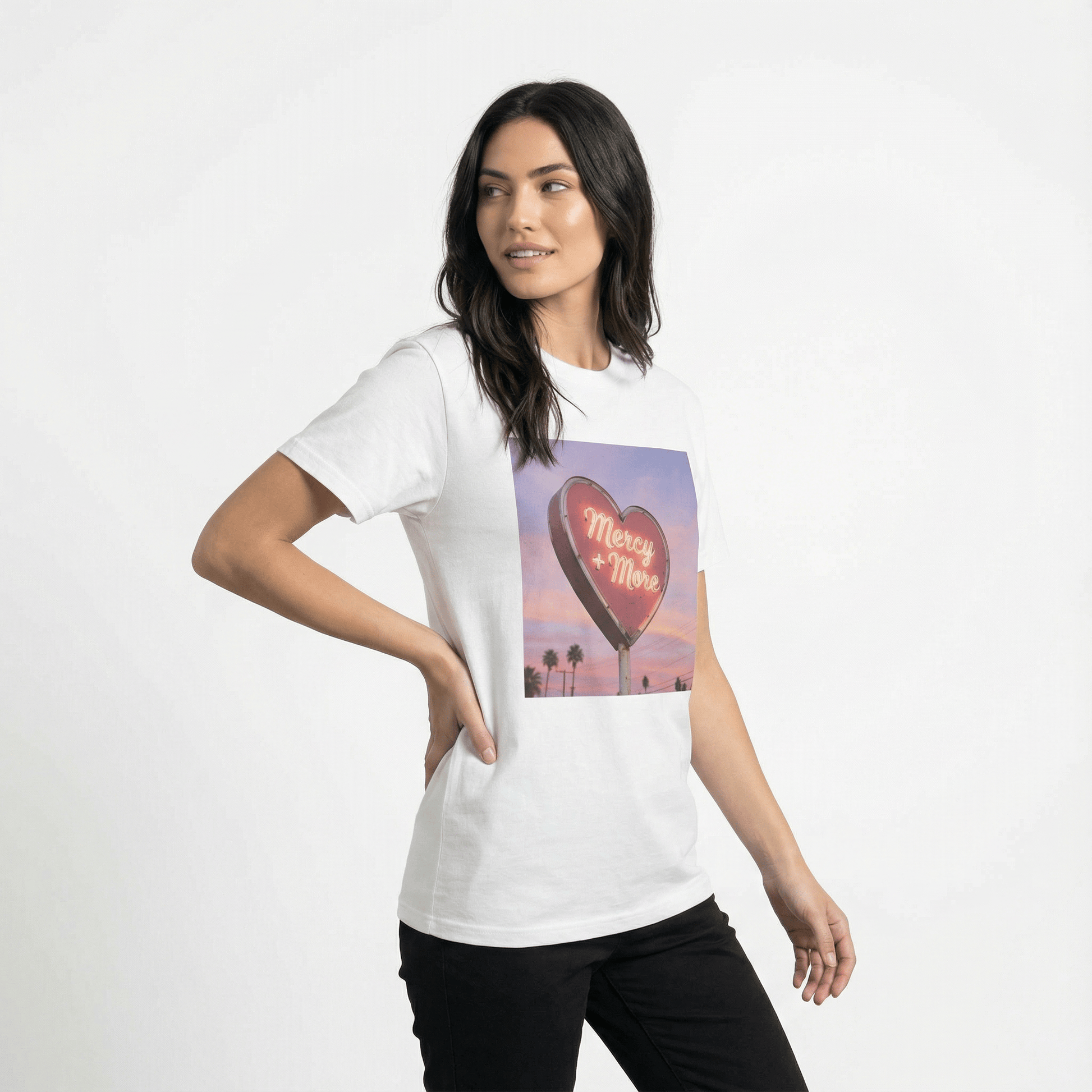 Mercy & More T-Shirt Mercy & More Hotel Tee