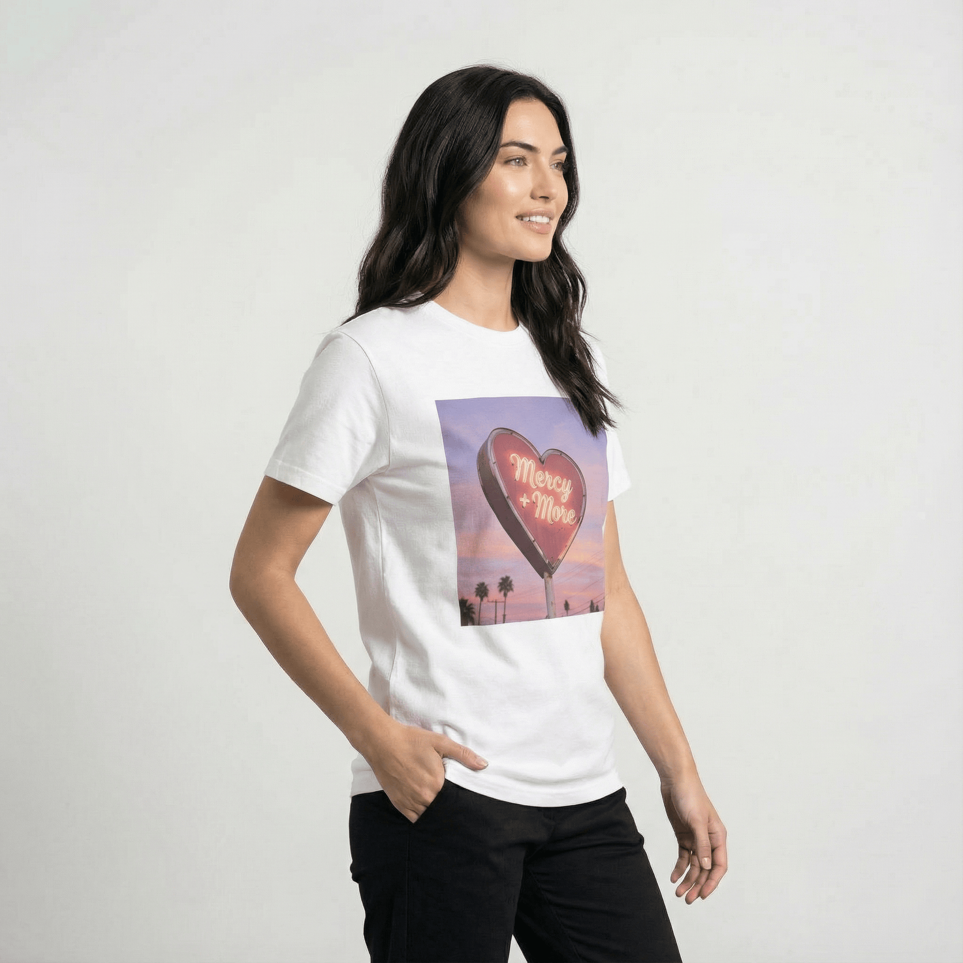 Mercy & More T-Shirt Mercy + More Hotel Tee