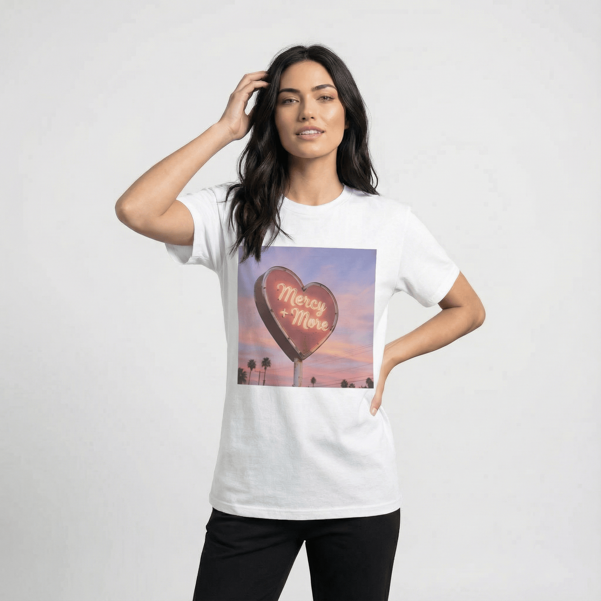 Mercy & More T-Shirt Mercy + More Hotel Tee