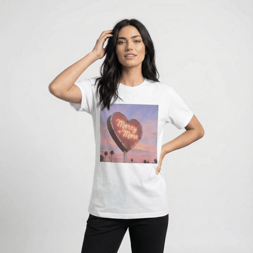 Mercy & More T-Shirt Mercy + More Hotel Tee