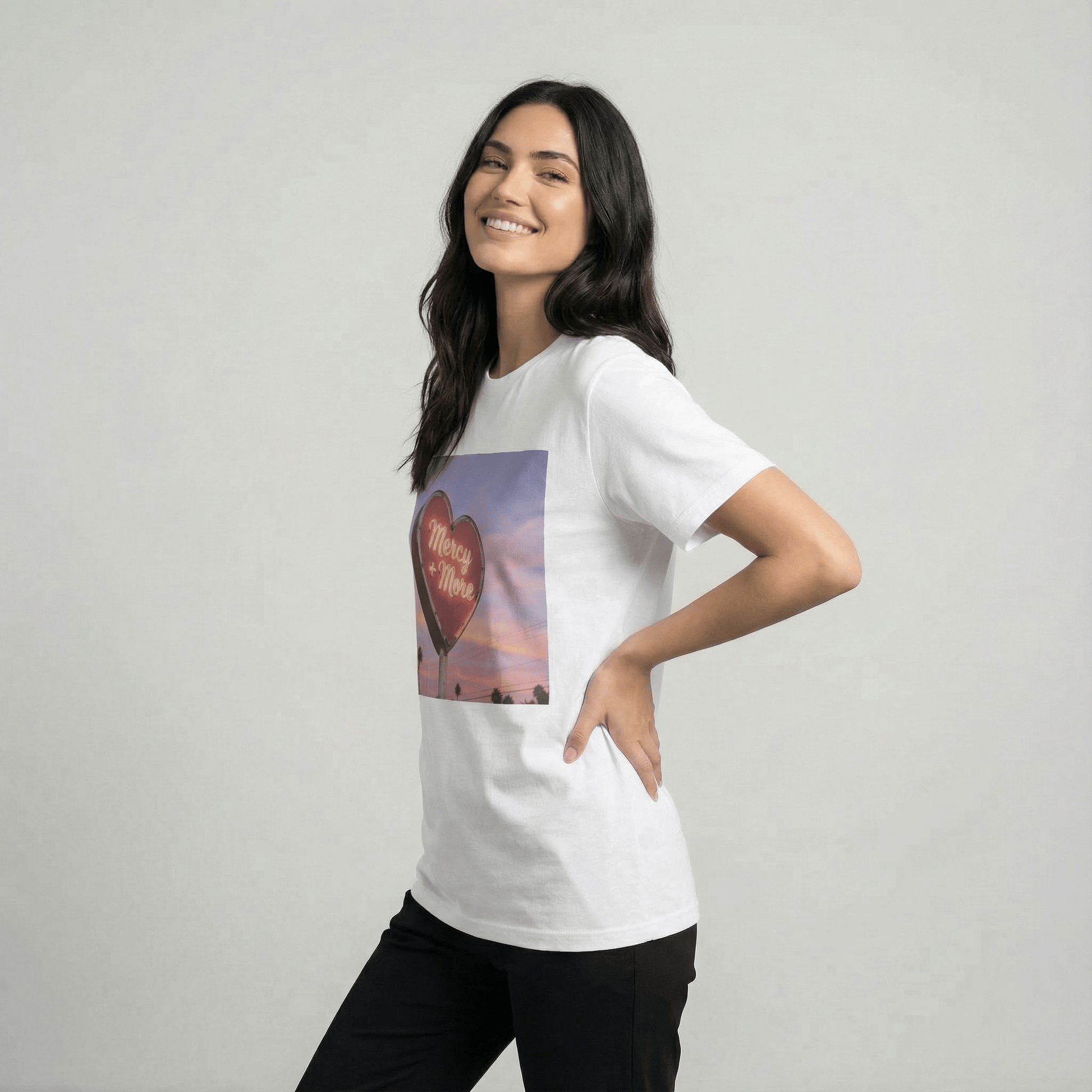 Mercy & More T-Shirt Mercy + More Hotel Tee