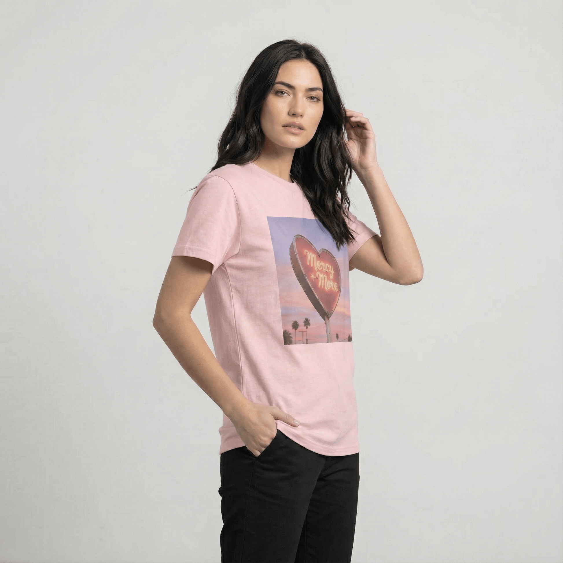 Mercy & More T-Shirt Mercy & More Hotel Tee