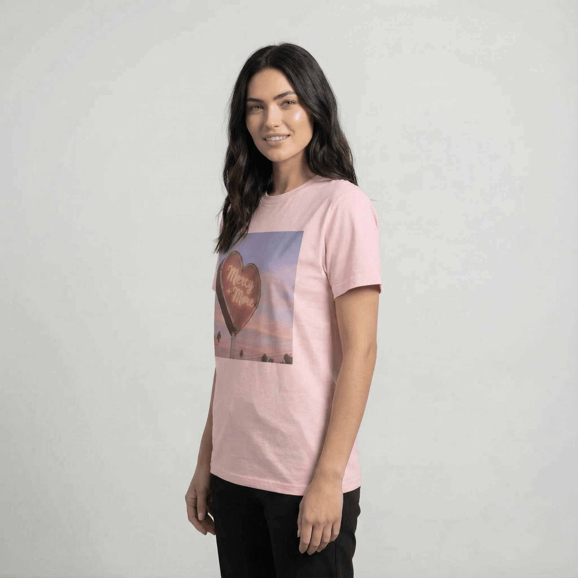 Mercy & More T-Shirt Mercy + More Hotel Tee