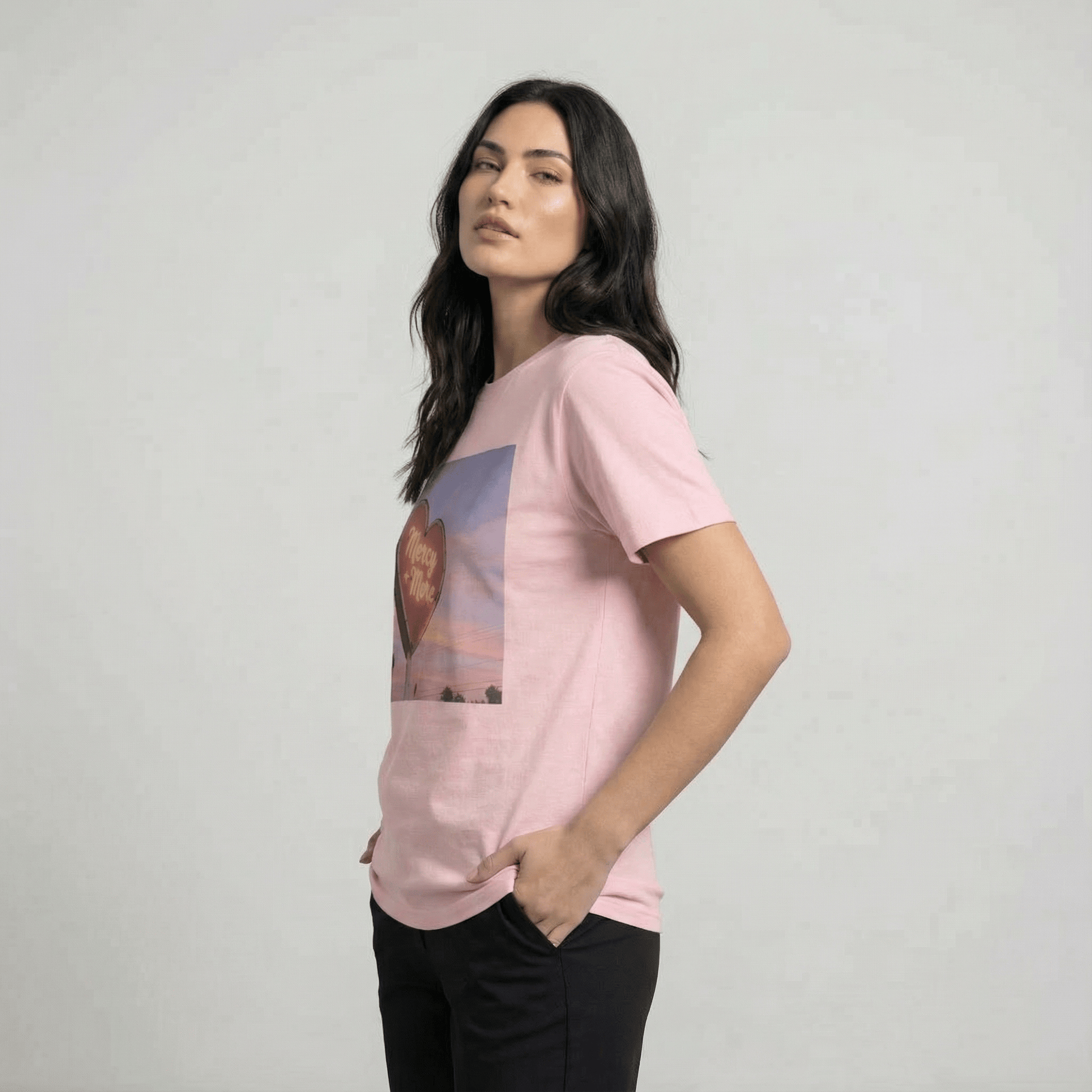 Mercy & More T-Shirt Mercy + More Hotel Tee