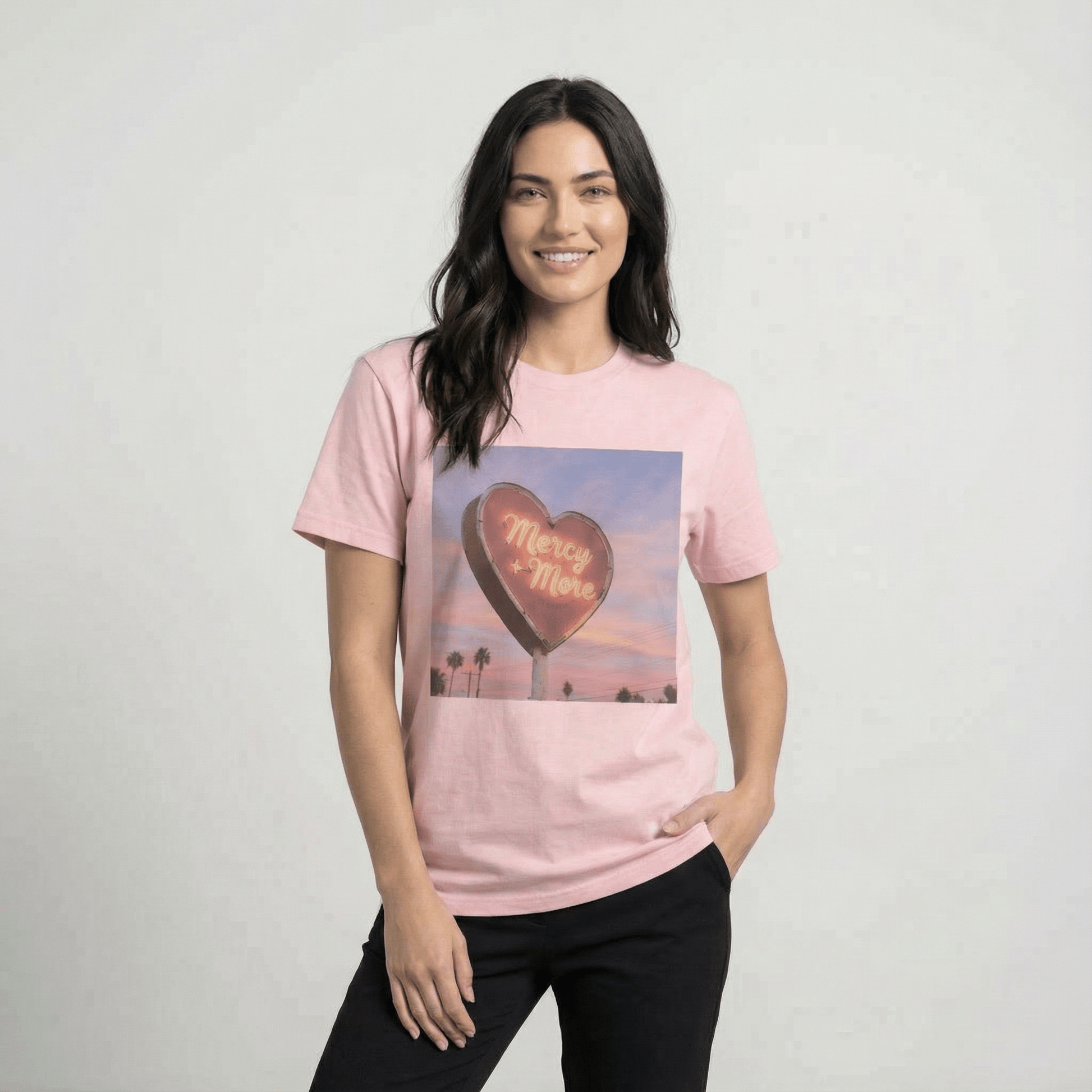 Mercy & More T-Shirt Mercy & More Hotel Tee