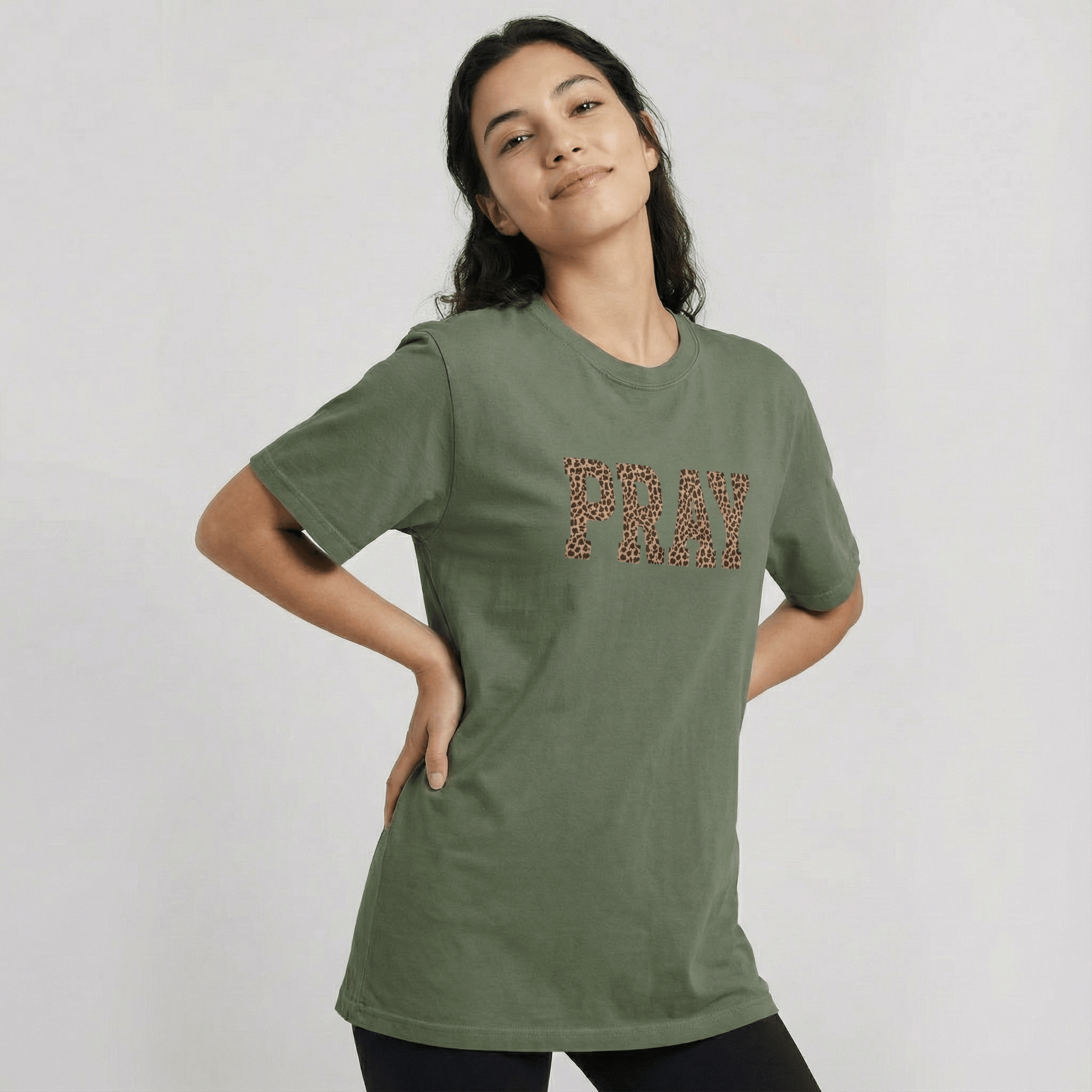 Mercy & More T-Shirt Moss / S PRAY Tee