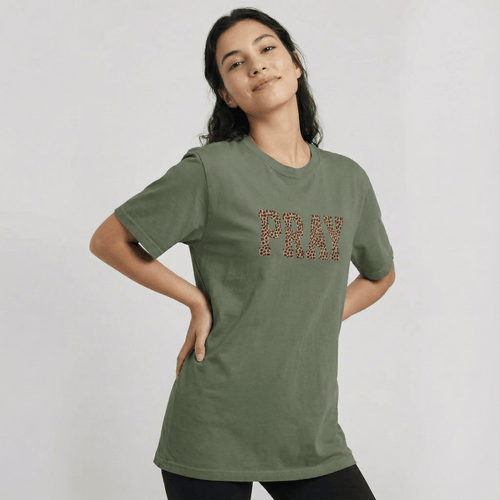 Mercy & More T-Shirt Moss / S PRAY Tee