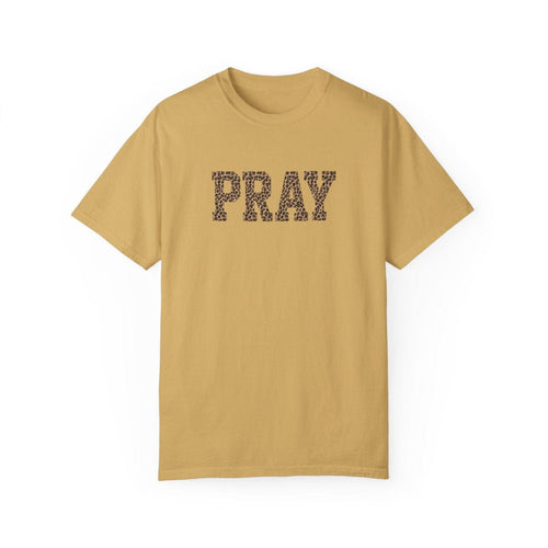 Mercy & More T-Shirt Mustard / S PRAY Tee