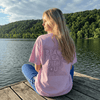 Mercy & More T-Shirt Orchid / S Peace I Leave With You Tee