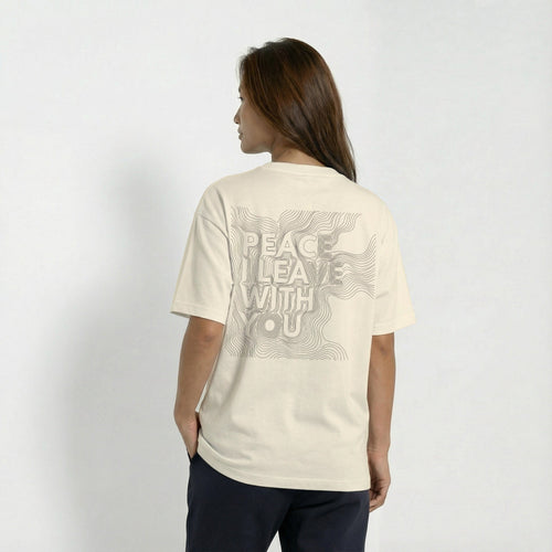 Mercy & More T-Shirt Peace I Leave With You Tee
