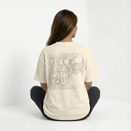 Mercy & More T-Shirt Peace I Leave With You Tee