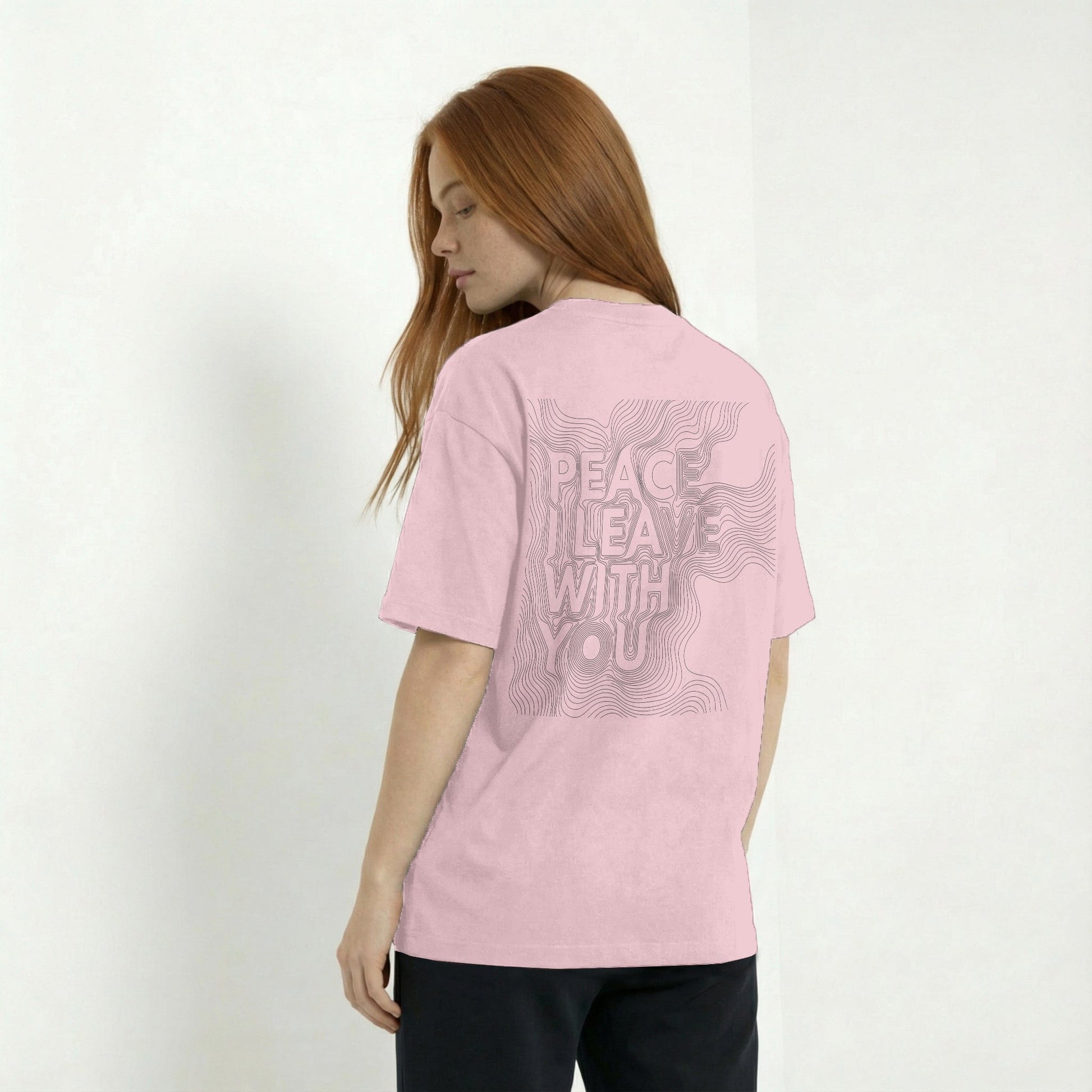 Mercy & More T-Shirt Peace I Leave With You Tee