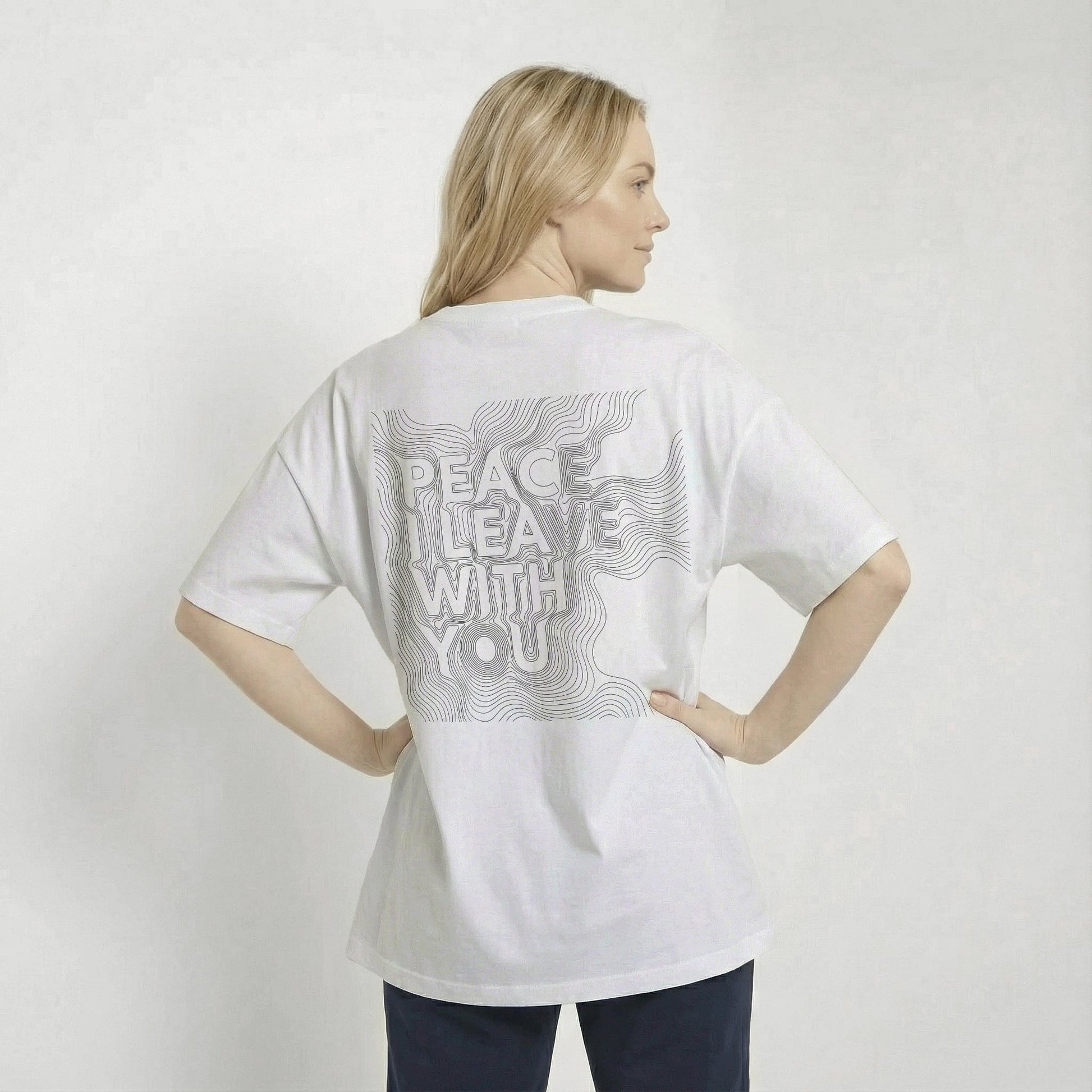Mercy & More T-Shirt Peace I Leave With You Tee
