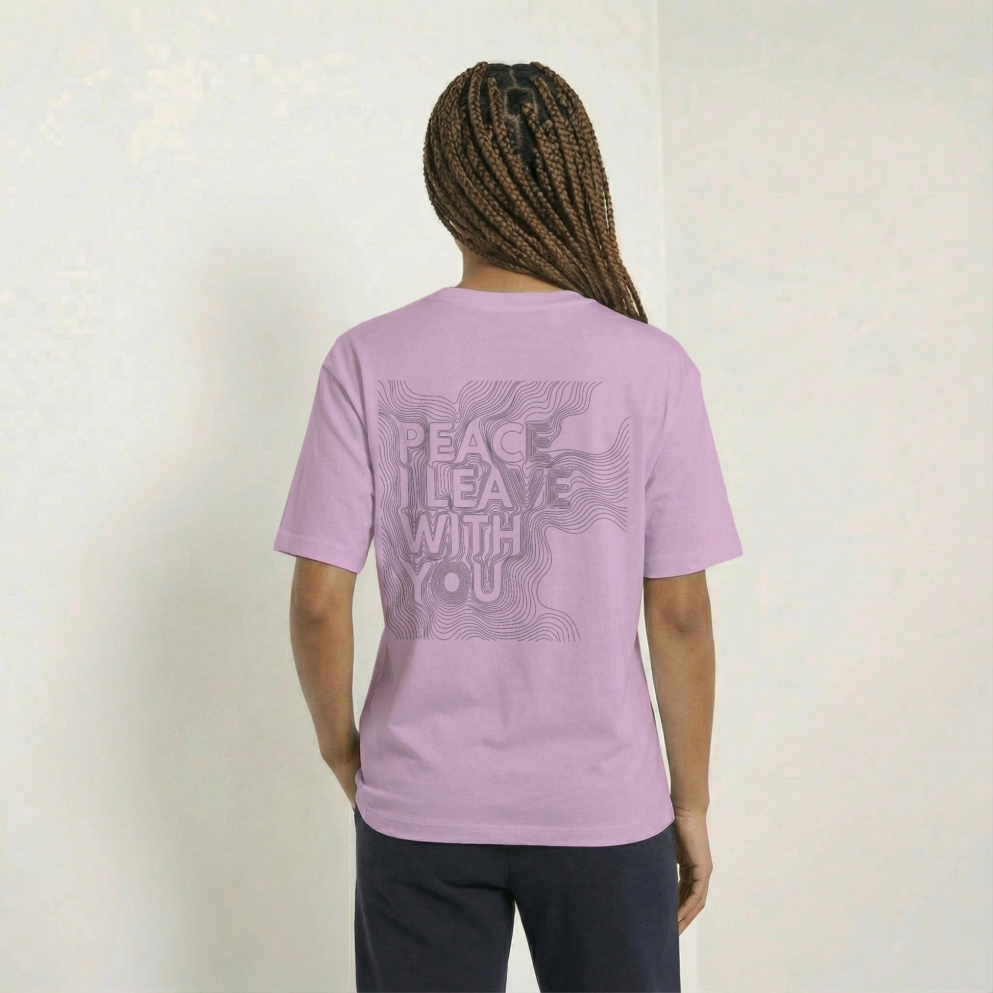 Mercy & More T-Shirt Peace I Leave With You Tee