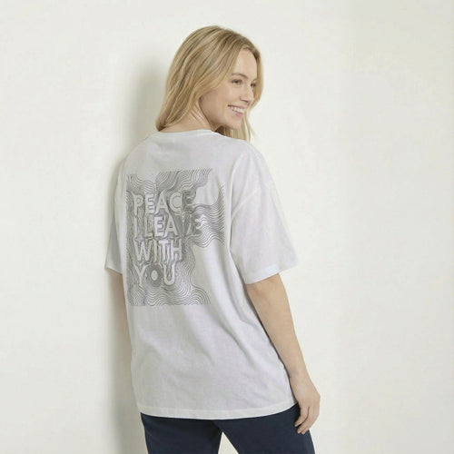 Mercy & More T-Shirt Peace I Leave With You Tee