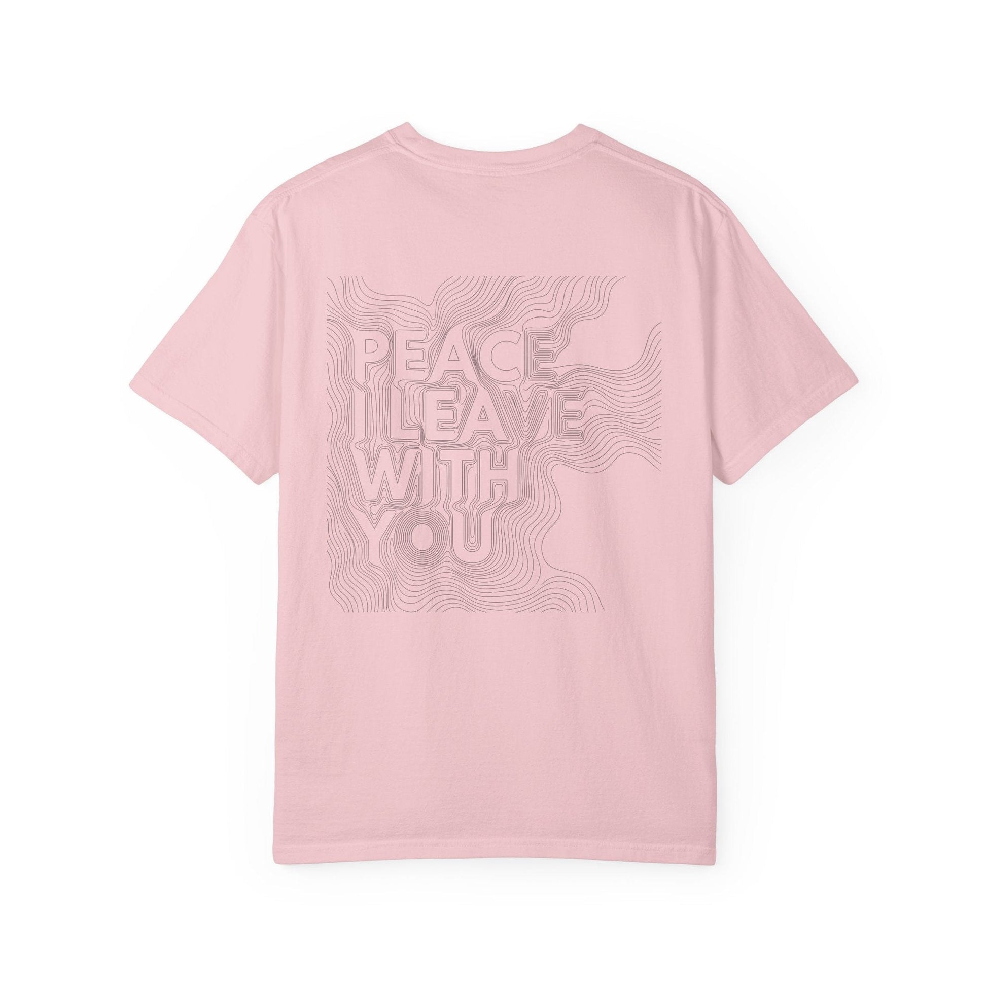 Mercy & More T-Shirt Peace I Leave With You Tee
