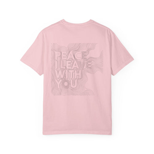 Mercy & More T-Shirt Peace I Leave With You Tee