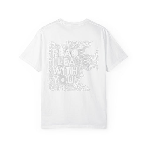 Mercy & More T-Shirt Peace I Leave With You Tee