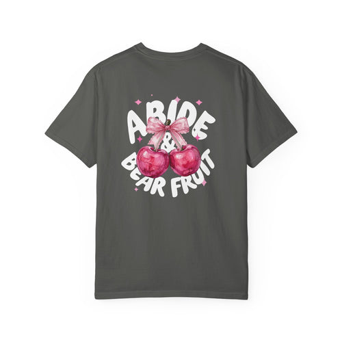 Mercy & More T-Shirt Pepper / S Abide & Bear Fruit Tee