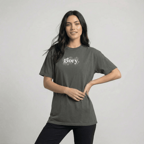 Mercy & More T-Shirt Pepper / S Glory Tee