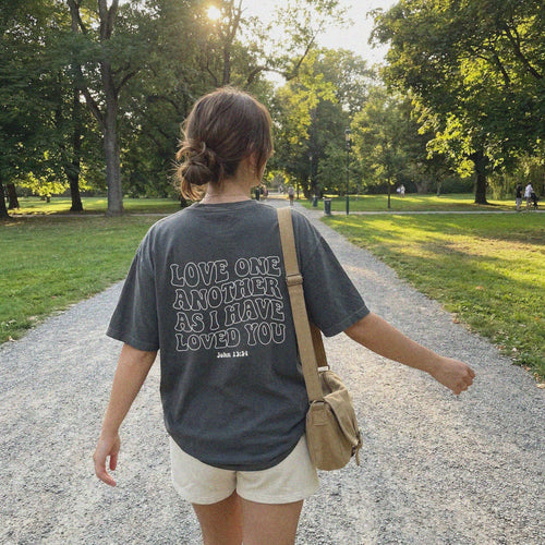 Mercy & More T-Shirt Pepper / S Love One Another Heavyweight Tee