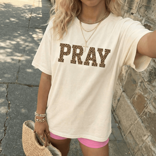 Mercy & More T-Shirt PRAY Tee