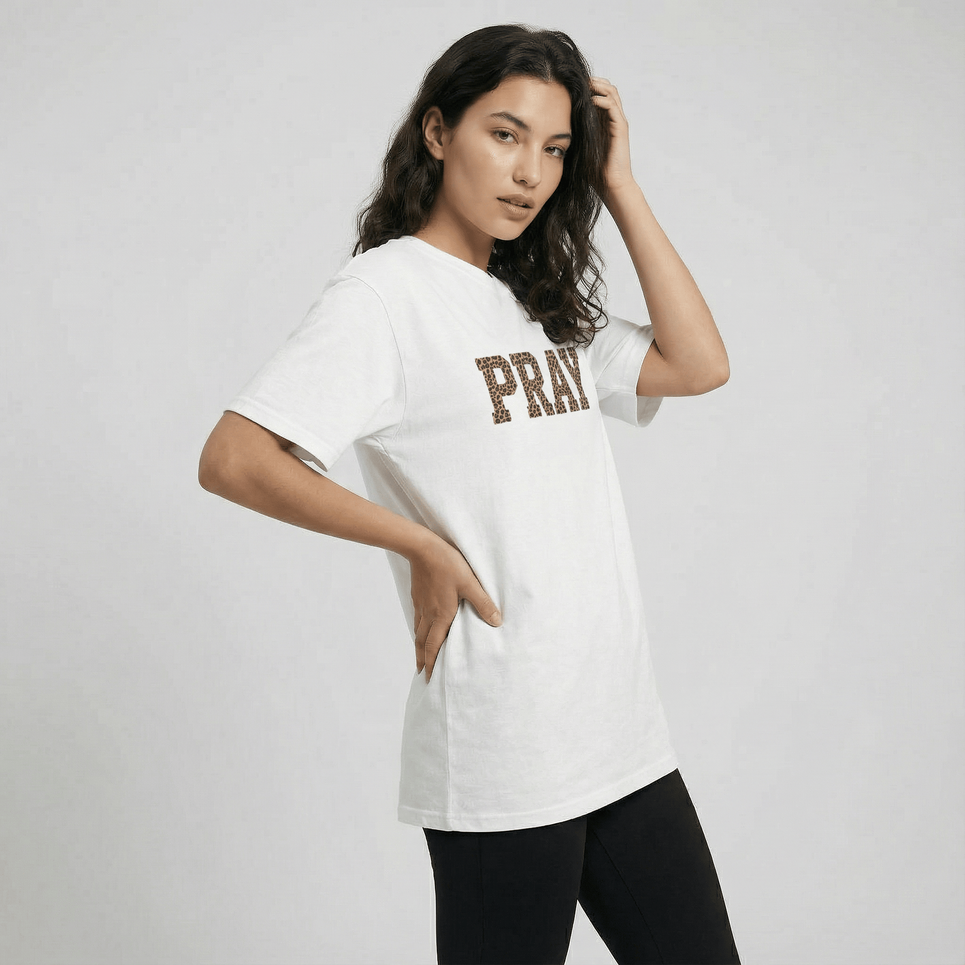 Mercy & More T-Shirt PRAY Tee