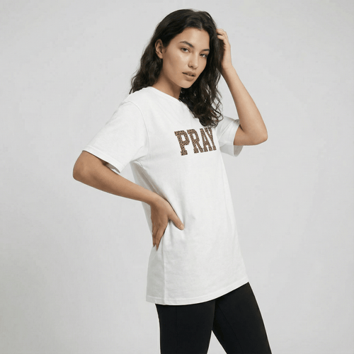 Mercy & More T-Shirt PRAY Tee