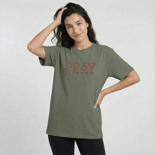 Mercy & More T-Shirt PRAY Tee
