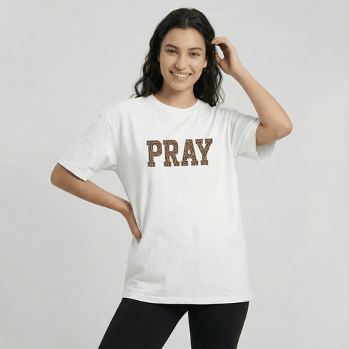 Mercy & More T-Shirt PRAY Tee